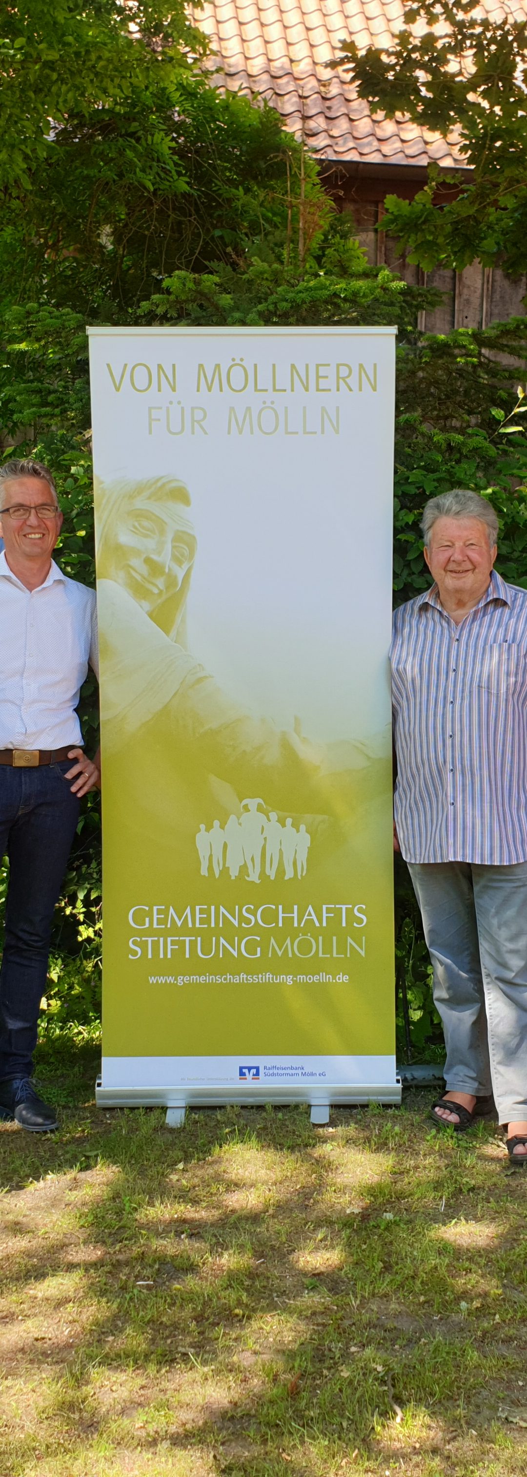 Die Stiftung „Chancengleichheit für alle“ unterstützt das Mentorprogramm in Mölln